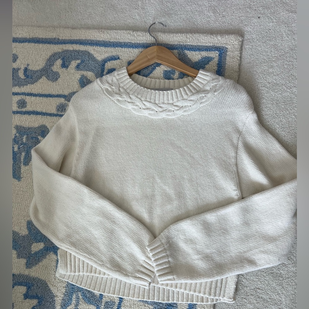 Cream Sweater